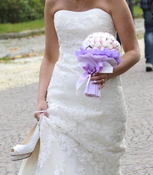 bouquet marshmallow sposa matrimonio vendita online